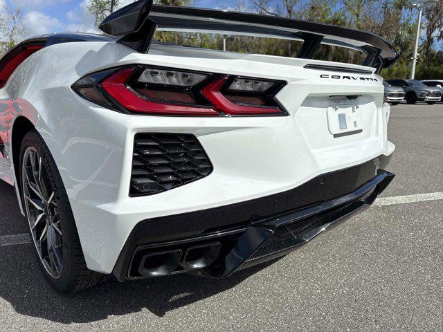 new 2026 Chevrolet Corvette car, priced at $105,355