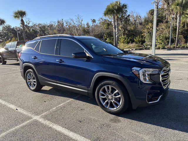 used 2022 GMC Terrain car, priced at $18,790
