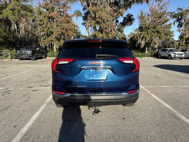 used 2022 GMC Terrain car, priced at $18,790