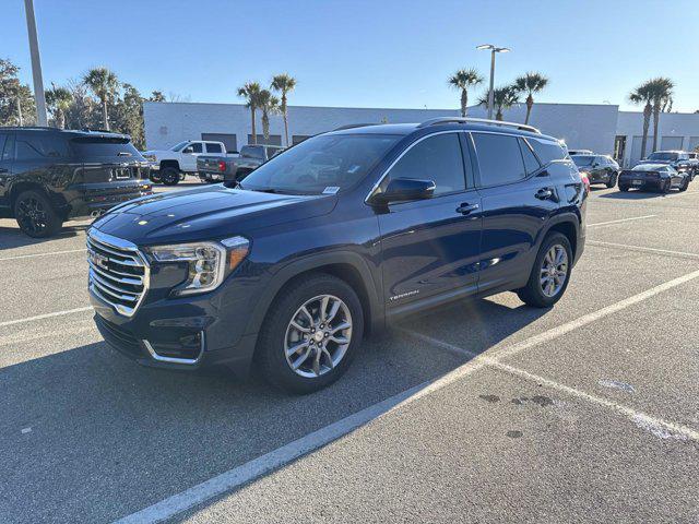 used 2022 GMC Terrain car, priced at $18,790