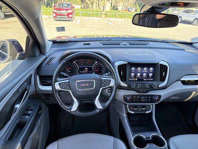 used 2022 GMC Terrain car, priced at $18,790
