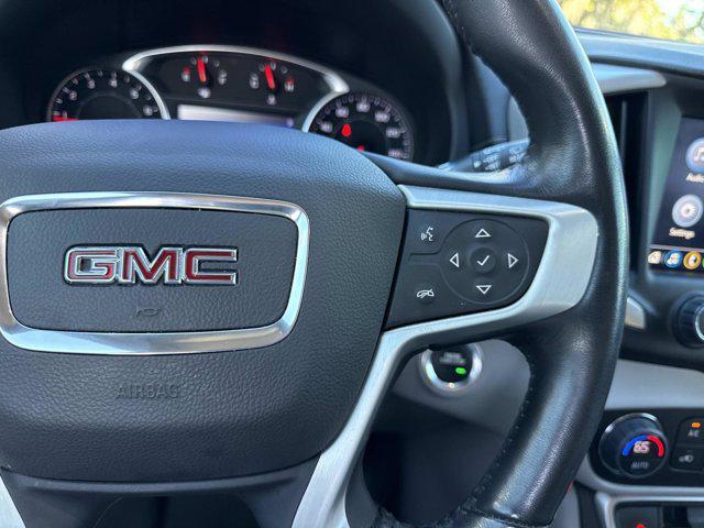 used 2022 GMC Terrain car, priced at $18,790