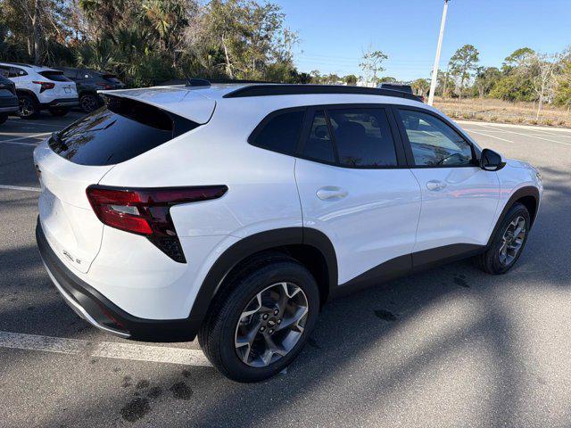 new 2026 Chevrolet Trax car, priced at $25,630