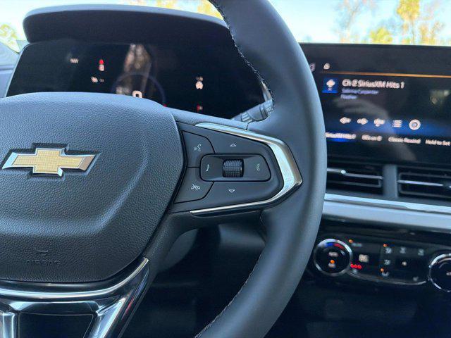 new 2026 Chevrolet Trax car, priced at $25,630