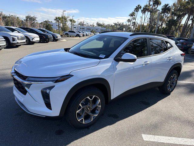 new 2026 Chevrolet Trax car, priced at $25,630