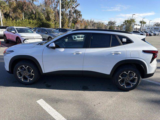 new 2026 Chevrolet Trax car, priced at $25,630