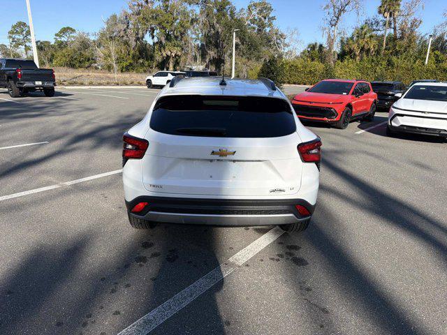 new 2026 Chevrolet Trax car, priced at $25,630