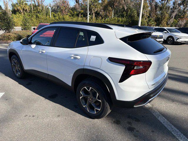 new 2026 Chevrolet Trax car, priced at $25,630