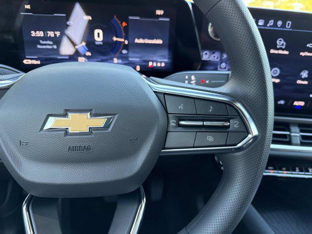 new 2026 Chevrolet Equinox EV car, priced at $36,535