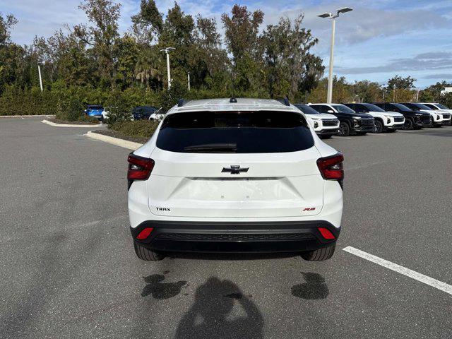 new 2026 Chevrolet Trax car, priced at $28,385