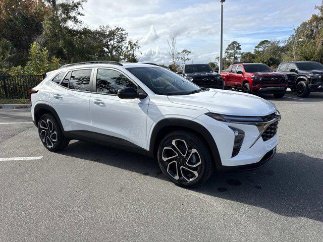 new 2026 Chevrolet Trax car, priced at $28,385