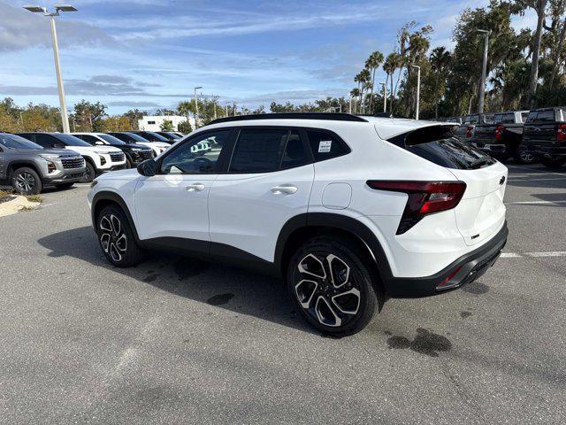 new 2026 Chevrolet Trax car, priced at $28,385