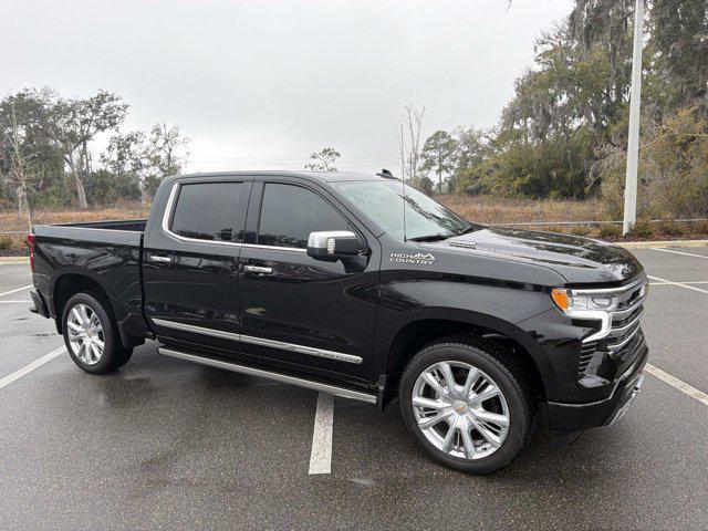 used 2025 Chevrolet Silverado 1500 car, priced at $55,690