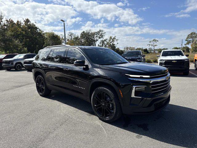 new 2026 Chevrolet Traverse car, priced at $52,605