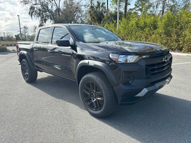 new 2025 Chevrolet Colorado car, priced at $49,330