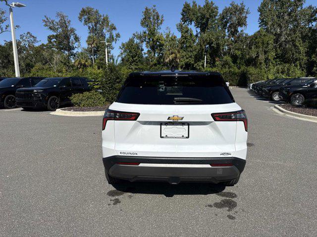 new 2026 Chevrolet Equinox car, priced at $31,935