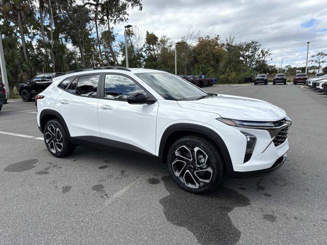 new 2026 Chevrolet Trax car, priced at $27,490