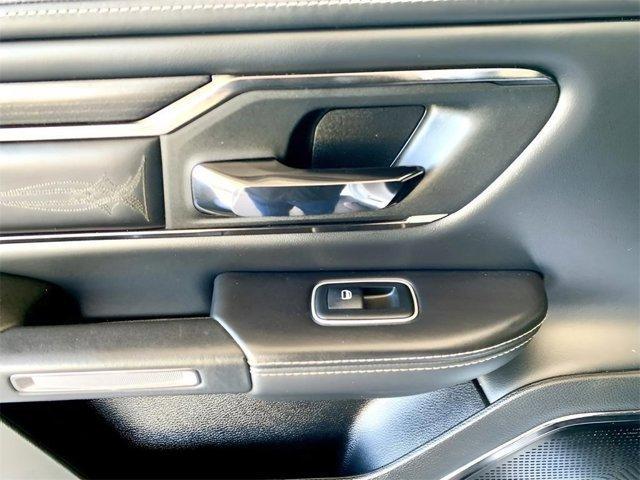 used 2023 Ram 1500 car, priced at $36,000