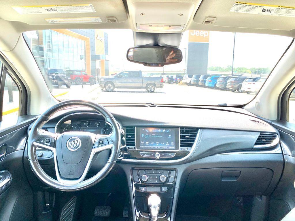 used 2021 Buick Encore car, priced at $13,675