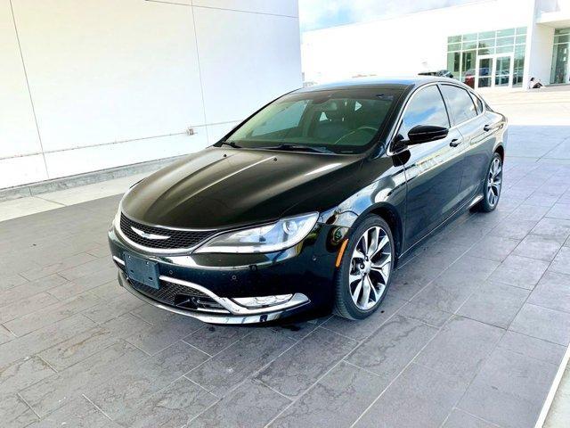 used 2015 Chrysler 200 car, priced at $9,925