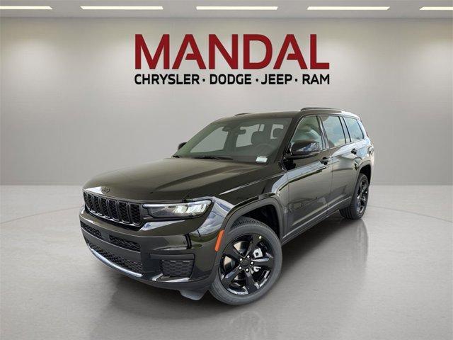 new 2025 Jeep Grand Cherokee L car, priced at $38,220