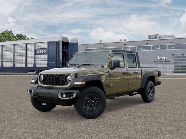 new 2026 Jeep Gladiator car, priced at $38,710