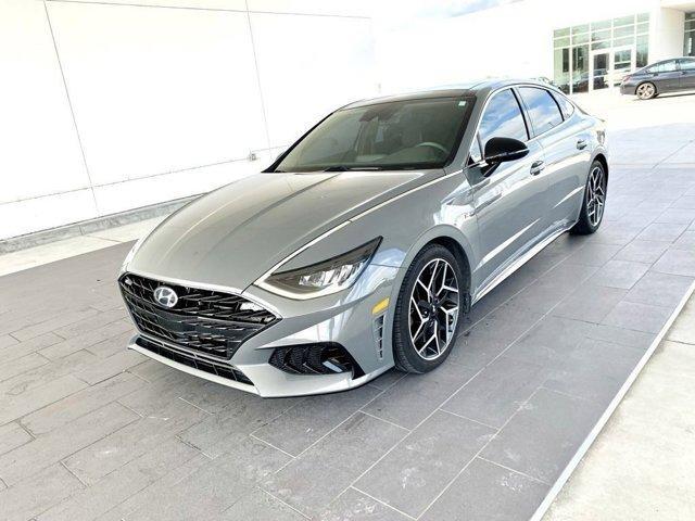 used 2022 Hyundai Sonata car, priced at $20,800