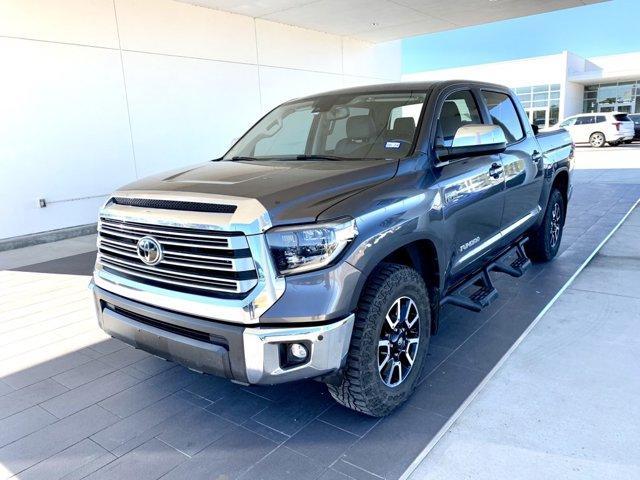 used 2021 Toyota Tundra car, priced at $40,000