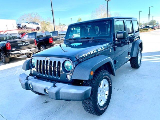 used 2017 Jeep Wrangler Unlimited car, priced at $20,300