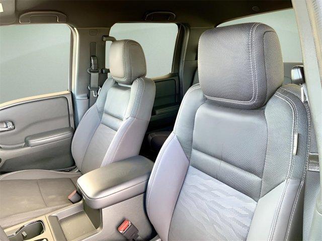 used 2023 Nissan Frontier car, priced at $23,500