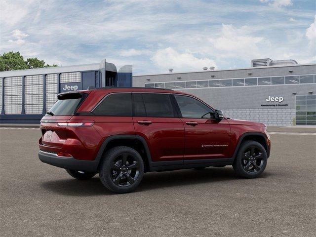 new 2026 Jeep Grand Cherokee car, priced at $39,910