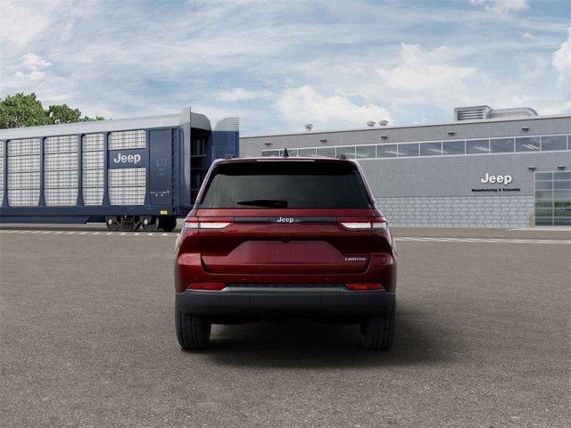 new 2026 Jeep Grand Cherokee car, priced at $39,910