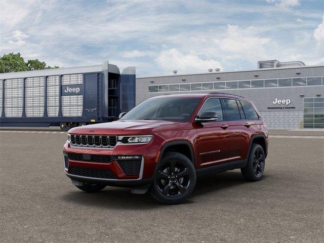 new 2026 Jeep Grand Cherokee car, priced at $45,260