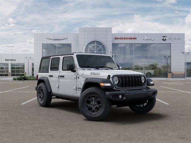 new 2026 Jeep Wrangler car, priced at $44,590