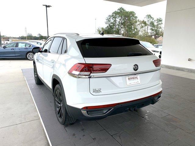 used 2023 Volkswagen Atlas Cross Sport car, priced at $26,200