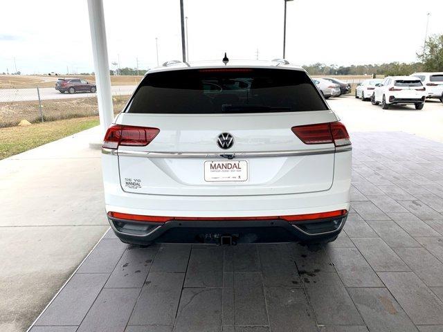 used 2023 Volkswagen Atlas Cross Sport car, priced at $26,200