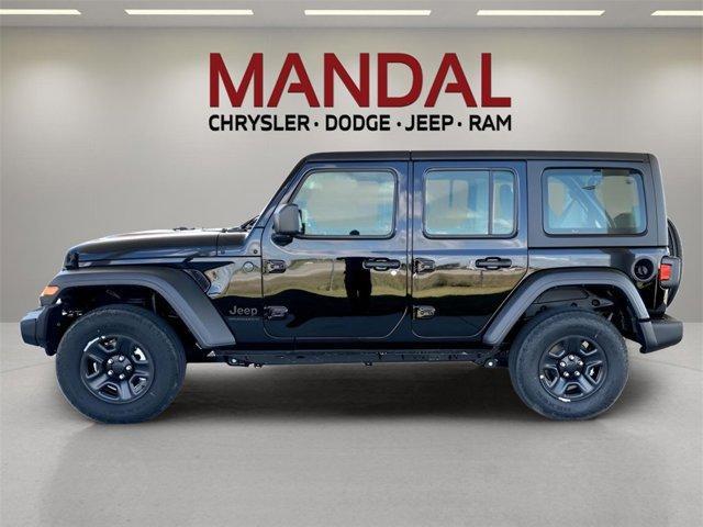 new 2026 Jeep Wrangler car, priced at $38,495