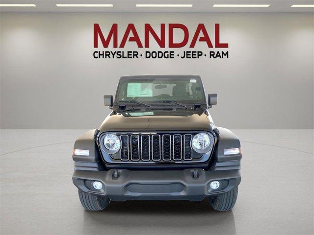 new 2026 Jeep Wrangler car, priced at $38,495