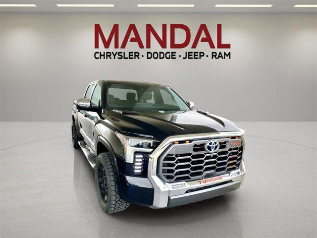 used 2023 Toyota Tundra Hybrid car, priced at $51,500