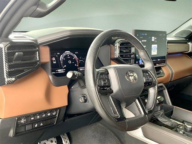 used 2023 Toyota Tundra Hybrid car, priced at $51,500