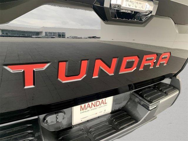 used 2023 Toyota Tundra Hybrid car, priced at $51,500