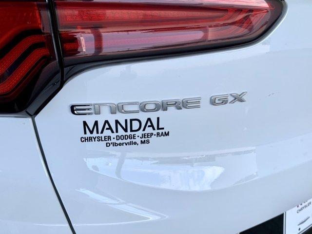 used 2024 Buick Encore GX car, priced at $18,750