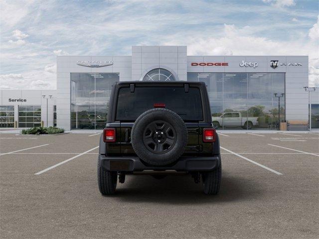 new 2026 Jeep Wrangler car, priced at $37,250