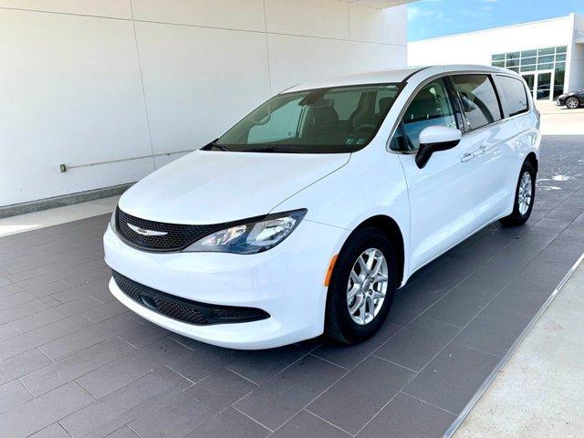 used 2023 Chrysler Voyager car, priced at $22,800
