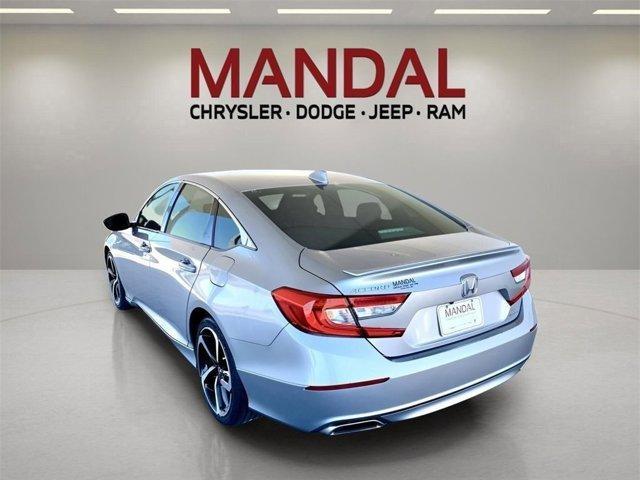 used 2020 Honda Accord car, priced at $20,200