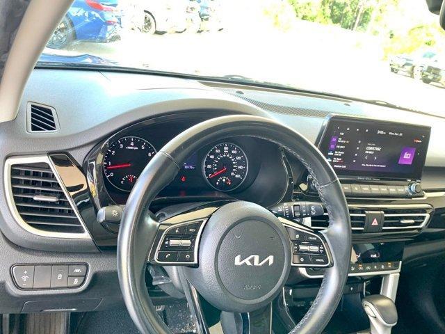 used 2023 Kia Seltos car, priced at $20,650