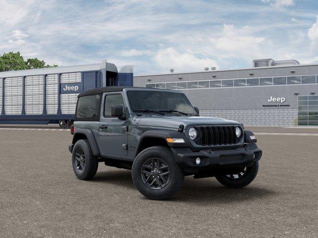 new 2026 Jeep Wrangler car, priced at $33,805