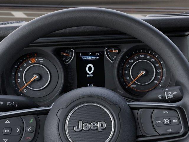 new 2026 Jeep Wrangler car, priced at $34,450