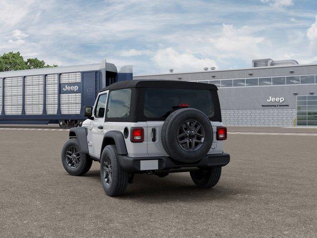 new 2026 Jeep Wrangler car, priced at $34,450