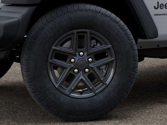 new 2026 Jeep Wrangler car, priced at $34,450
